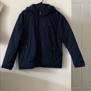 Polo Medium Male Winter Navy Jacket